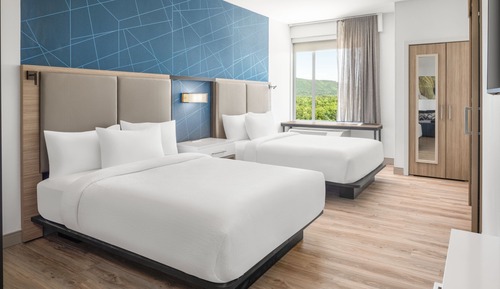 Suite Deluxe, 2 camas de matrimonio (Hearing Accessible)