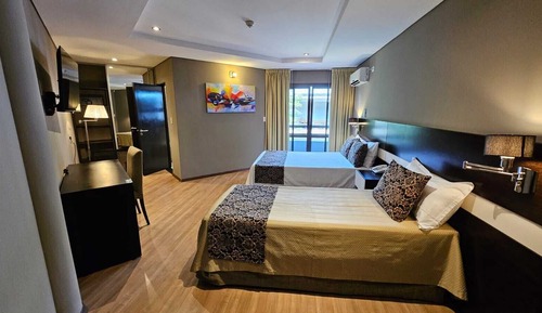 Habitación triple básica