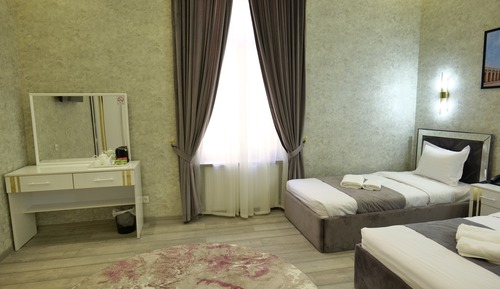 Habitación Deluxe con 2 camas individuales