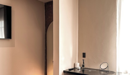 Design Double Room, 1 Double Bed, City View