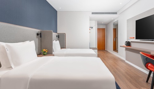 Habitación, 2 camas individuales, accesible para personas con discapacidad