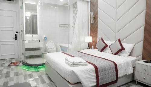 Suite estudio City, 1 habitación
