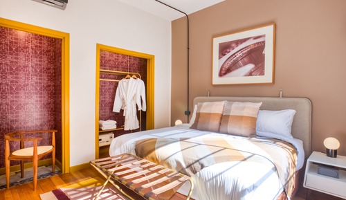 Habitación Deluxe, 1 cama de matrimonio grande, balcón