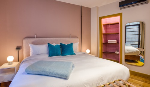 Habitación Deluxe, 1 cama de matrimonio grande, terraza