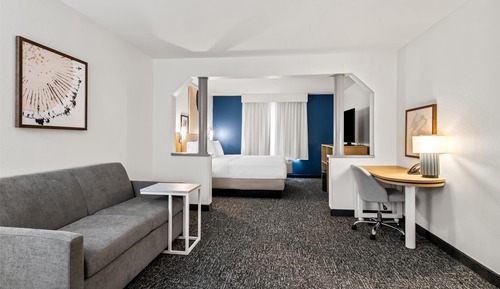 Suite, 1 cama de matrimonio grande