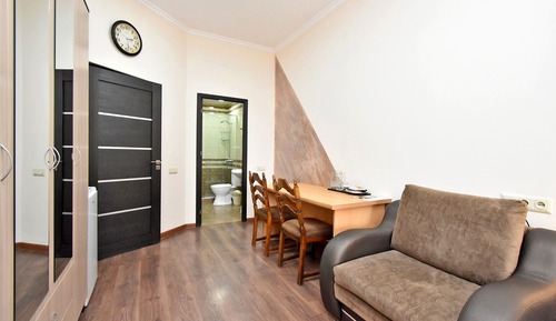 Habitación doble, balcón