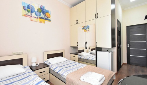 Habitación con 2 camas individuales