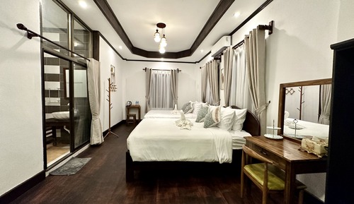 Habitación cuádruple familiar