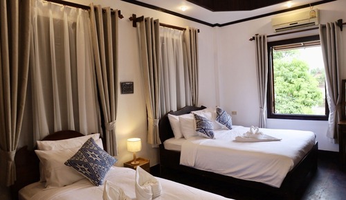 Habitación triple estándar