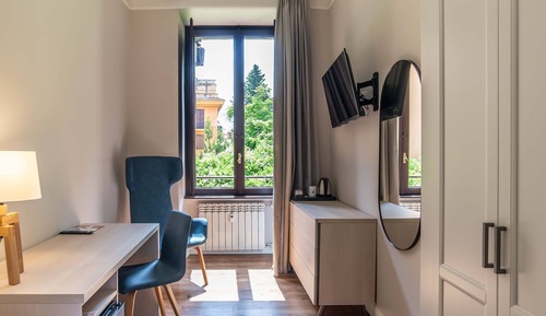 Habitación individual clásica