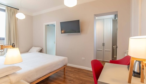 Habitación triple clásica
