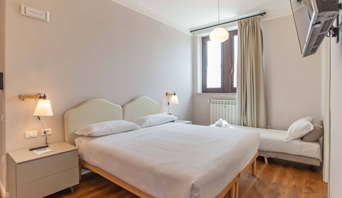 Habitación triple estándar