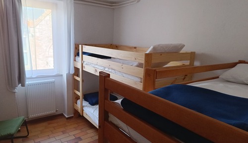 Habitación cuádruple Confort, varias camas