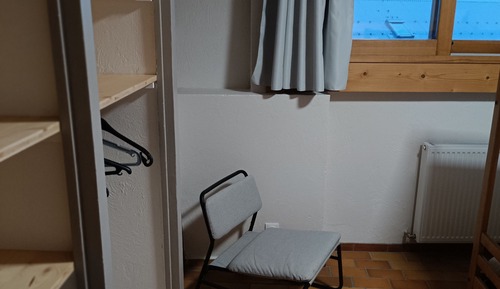 Dormitorio compartido clásico
