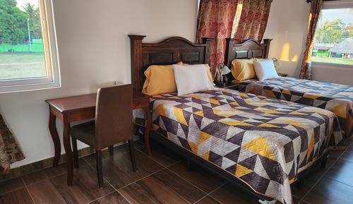 Casa familiar, varias camas
