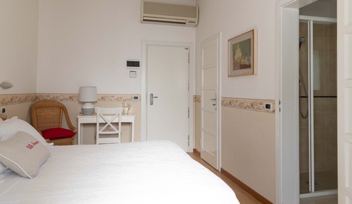 Habitación doble, vistas al jardín