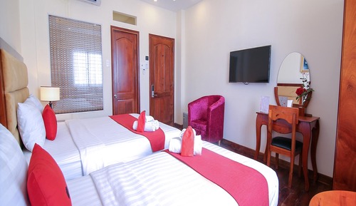 Habitación triple