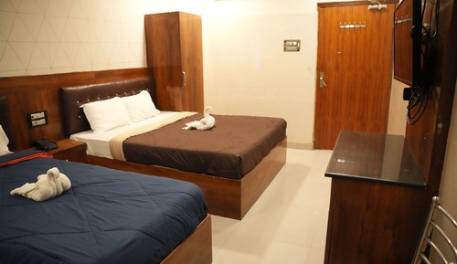 Habitación triple Deluxe