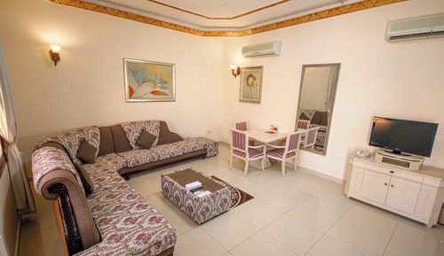 Villa estándar, 2 habitaciones, vistas al complejo turístico