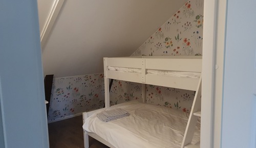 Habitación de diseño con 1 cama doble o 2 individuales