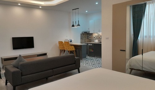 Suite junior, 1 habitación, vistas a la ciudad