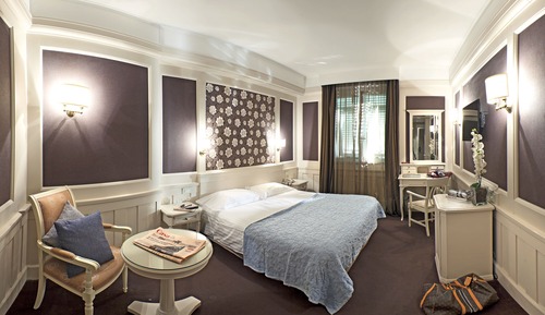 Habitación Deluxe con 1 cama doble o 2 individuales