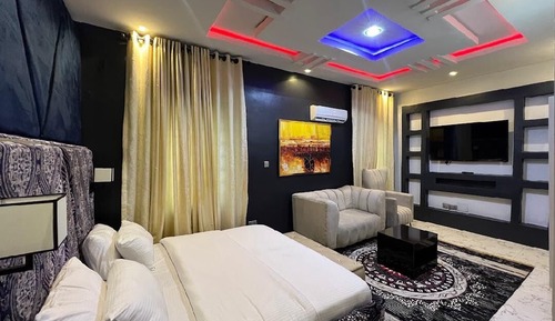 Habitación ejecutiva doble, 1 cama de matrimonio, frigorífico