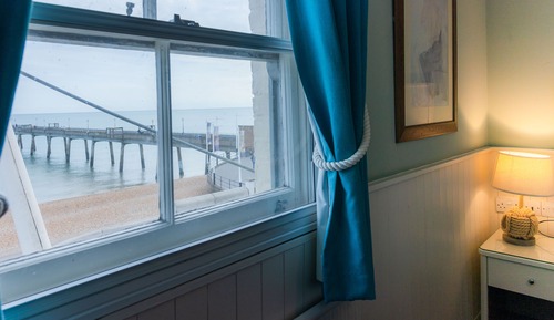 Habitación doble, vistas al mar