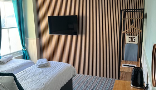 Habitación estándar, 2 camas individuales
