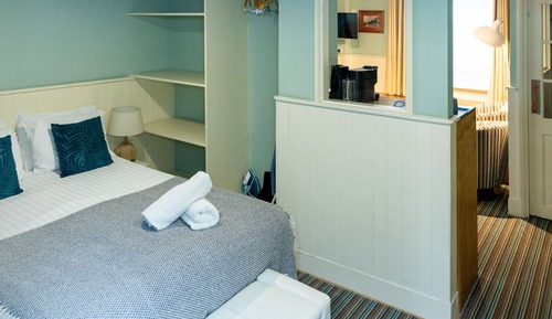 Suite exclusiva, vistas al mar, planta baja