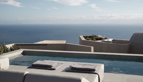 Villa Premier, 2 habitaciones, piscina privada, vistas al mar