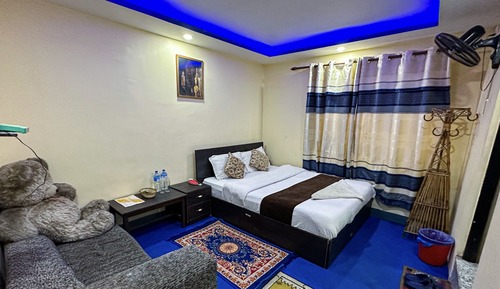 Habitación Deluxe, 1 cama de matrimonio grande, materiales antialérgicos