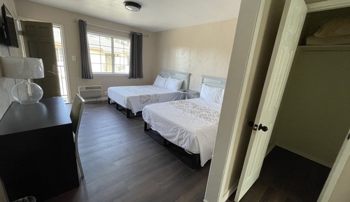 Habitación Deluxe doble, 2 camas de matrimonio