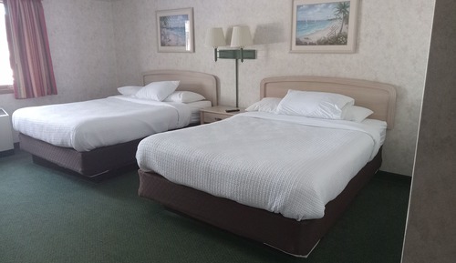 Habitación estándar, 2 camas de matrimonio