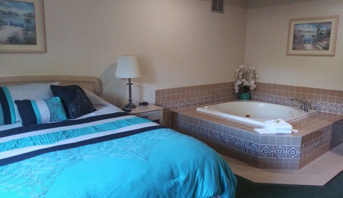 Habitación individual romántica, 1 cama de matrimonio grande