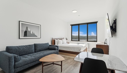 One Bedroom Condo and Studio