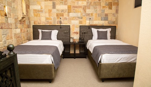 Habitación estándar con 2 camas individuales