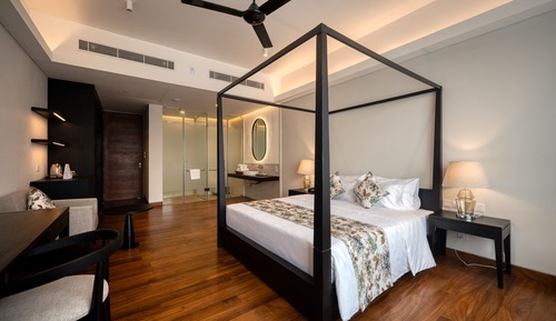 Habitación doble superior, 1 cama de matrimonio grande