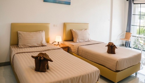 Habitación Deluxe con 2 camas individuales