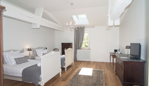 Habitación de lujo con 2 camas individuales (Cyprès)