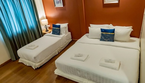 Habitación triple Deluxe
