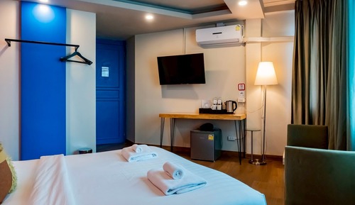 Habitación Deluxe doble, en esquina