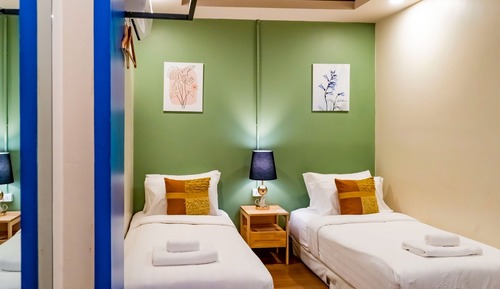 Habitación estándar con 2 camas individuales