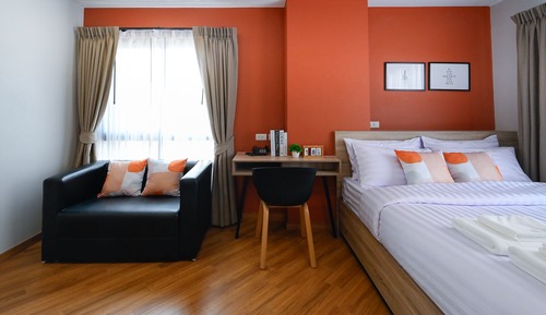 Habitación Deluxe, 1 cama de matrimonio