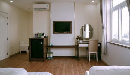 Habitación triple Deluxe
