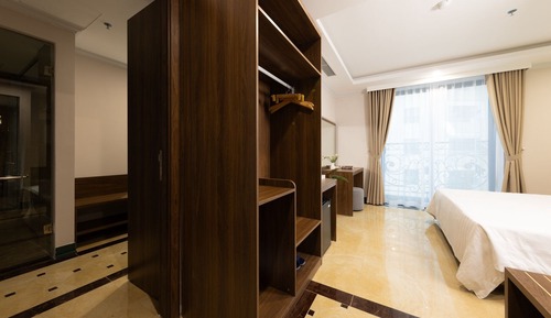 Habitación cuádruple familiar, 2 habitaciones, vistas a la ciudad