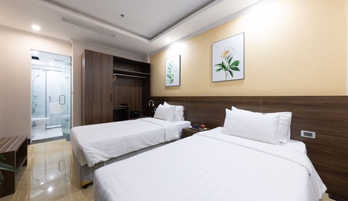 Habitación Deluxe con 2 camas individuales