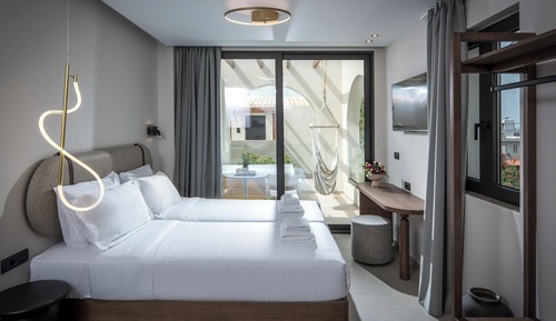Suite superior, bañera de hidromasaje
