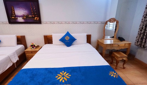 Habitación cuádruple City