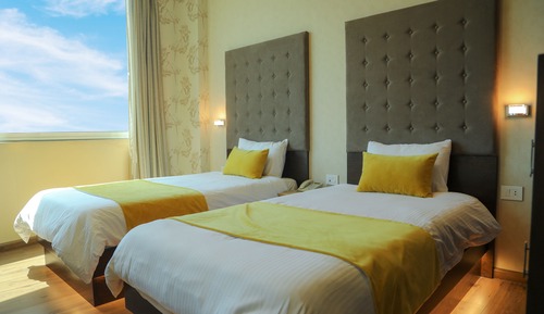 Habitación Deluxe con 1 cama doble o 2 individuales